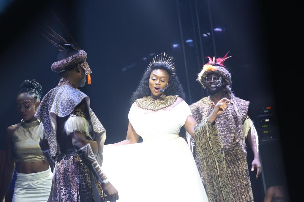 How Abuja got a potent dose of the legends fever