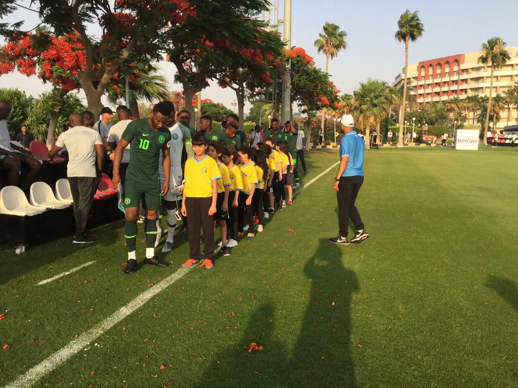 Nigeria Vs Senegal (Twitter/Super Eagles)