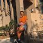 Simi launches her record company, Studio Brat. (Instagram/SymplySimi)