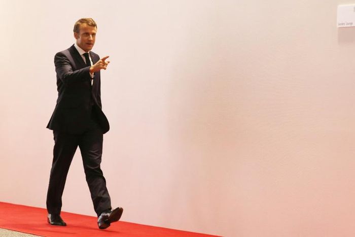 Macron has turned out to be quite the spender