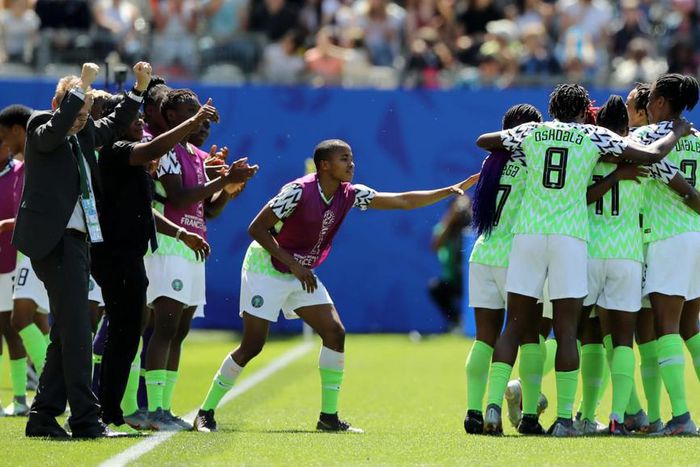 Super Falcons of Nigeria (Getty Images)