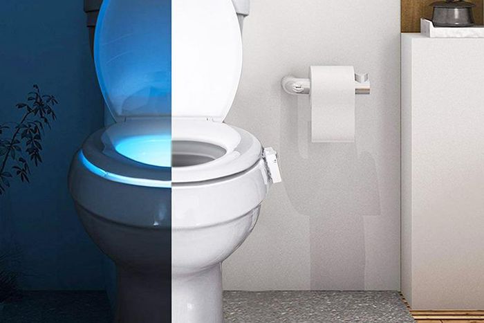 This Toilet Night Light Is Perfect For Couples