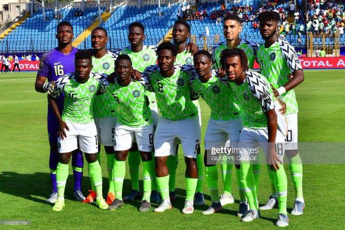 Super Eagles of Nigeria (CACACE/AFP/Getty Images)