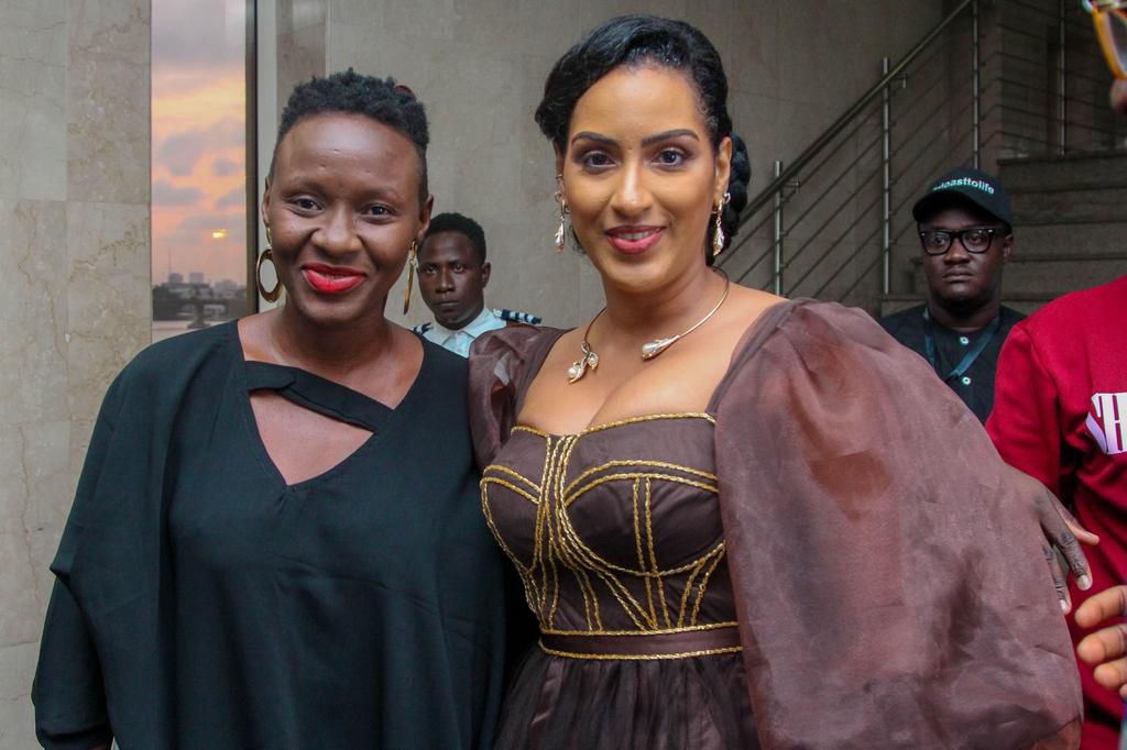 Dele Momodu, RMD, Abike Dabiri & more support Juliet Ibrahim at her “A Toast to Life” book launch - (Photos)