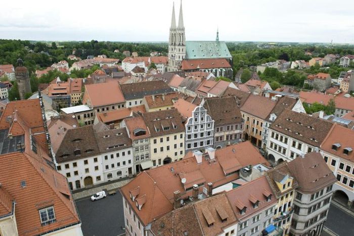 Goerlitz is located on the Polish border and its medieval charms make it a favourite movie backdrop