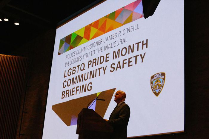 Pride, Welcoming to All. But What About Police?