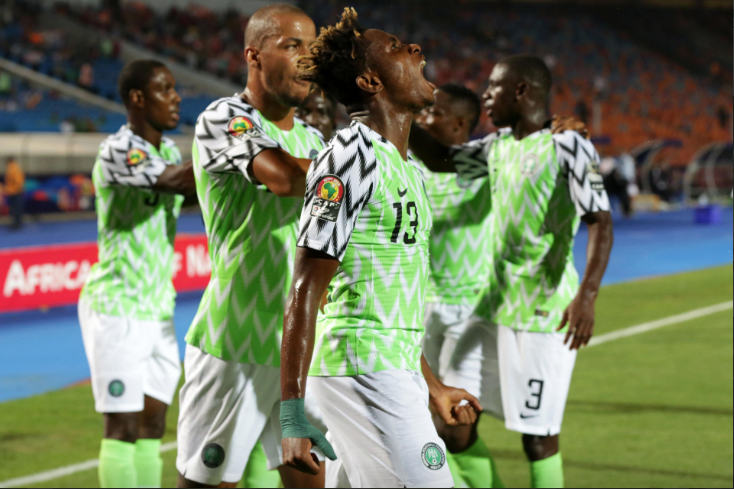 Super Eagles of Nigeria (CAF)