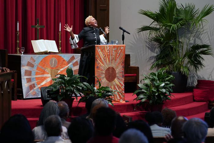 A First at a Century-Old Seminary: A Black Woman Takes Charge