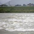 The rains come a year after torrential downpours in western Japan that killed over 200 people in flooding and landslides