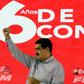 In this Venezuelan government handout photo President Nicolas Maduro talks about an alleged thwarted assassination attempt, warning that he would be "ruthless" with the opposition if they attempt a coup