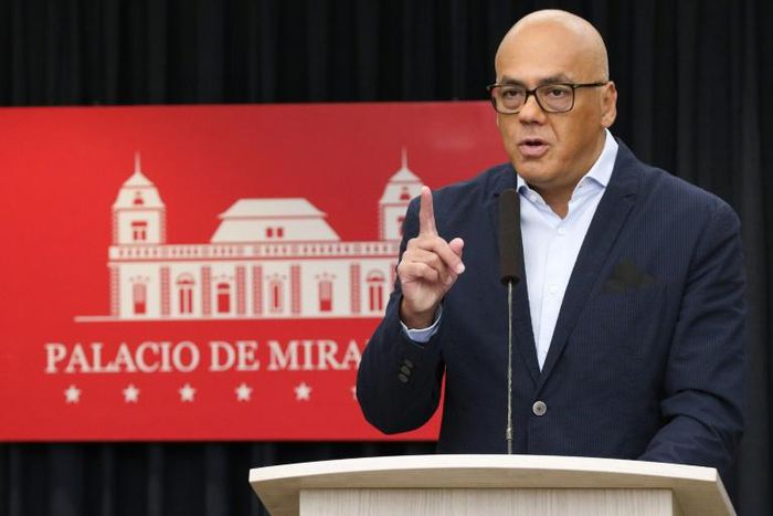 Venezuela's Communications Minister Jorge Rodriguez said a coup plot involving both active and retired army officers and was to have been executed this past weekend