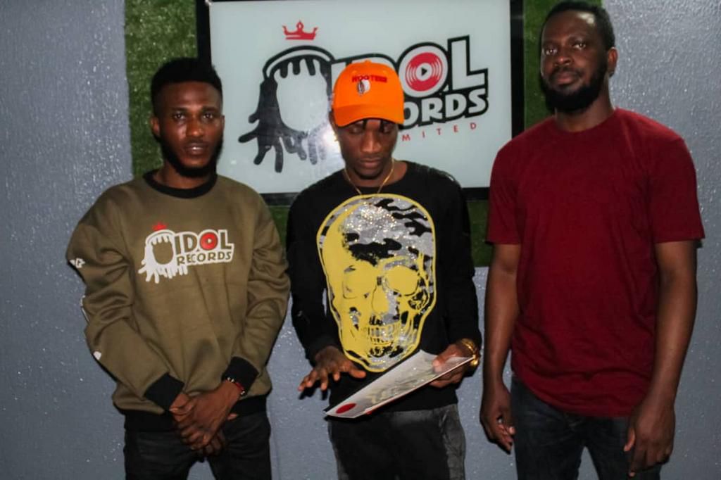 IDOL RECORDS signs producer 'Sownick' (Ibikunle Oluwatobi)