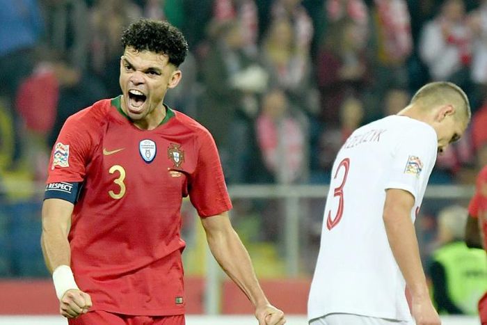 Portugal's Pepe will miss the Nations League final