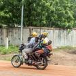 People have been fleeing the city of Save following days of unrest in the West African country of Benin