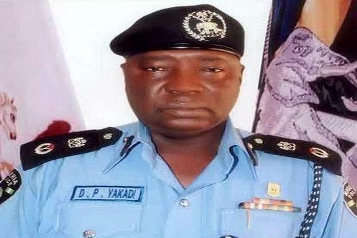 The Assistant Inspector General of Police (AIG), Zone 5, Paul Yakadi  [PM News]