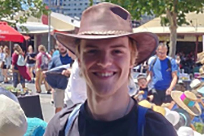 Belgian backpacker Theo Hayez was last seen on May 31 in Byron Bay