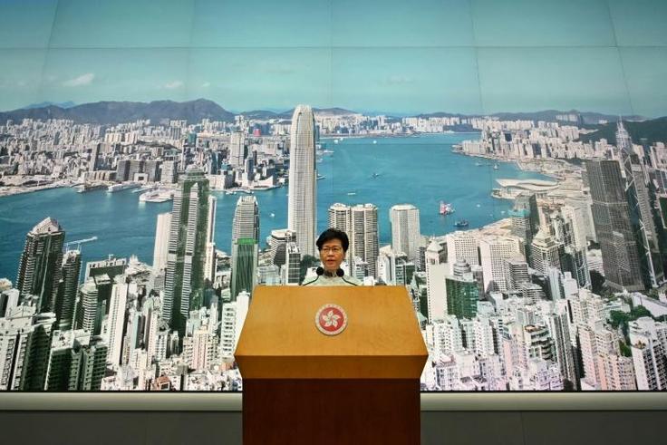 Hong Kong leader Carrie Lam backtracked after a major public backlash
