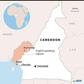 Map of Cameroon locating English-speaking regions and their capitals, Bamenda and Buea.