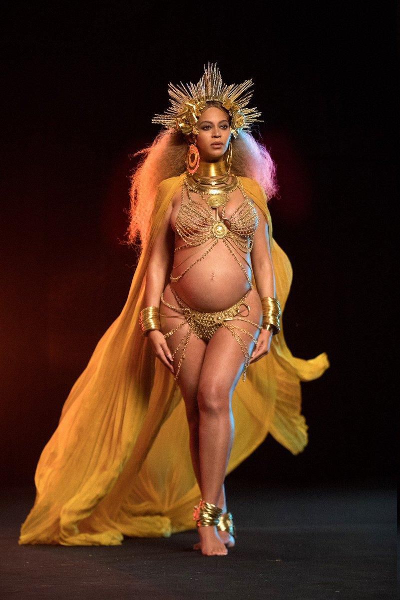 Beyonce as Yoruba goddess Osun (Beyonce)