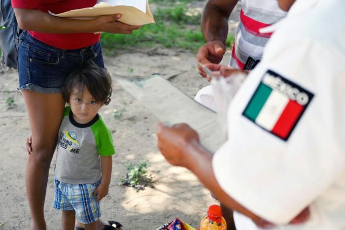 Mexico has seen a wave of migrants sweep through the country over the past few months, causing tensions with Washington