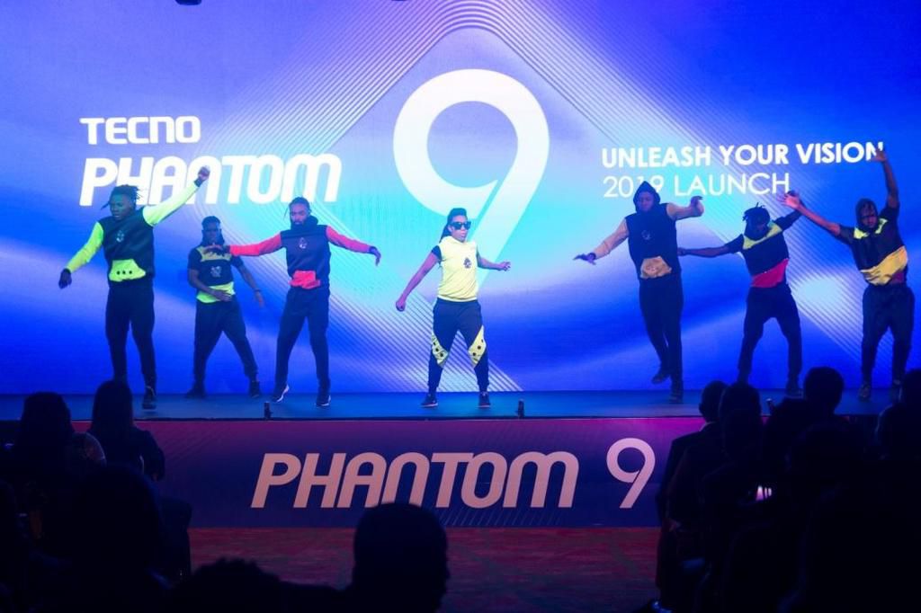 TECNO launches Phantom 9 with AI triple camera (TECNO Nigeria)