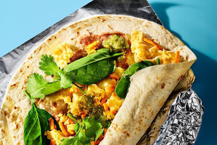 Tex Mex Breakfast Burrito