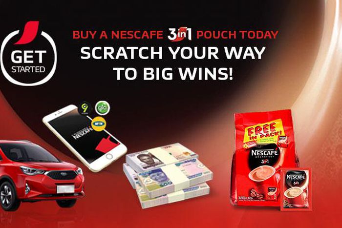 Grab a free cup of coffee and an SUV on NESCAFÉ