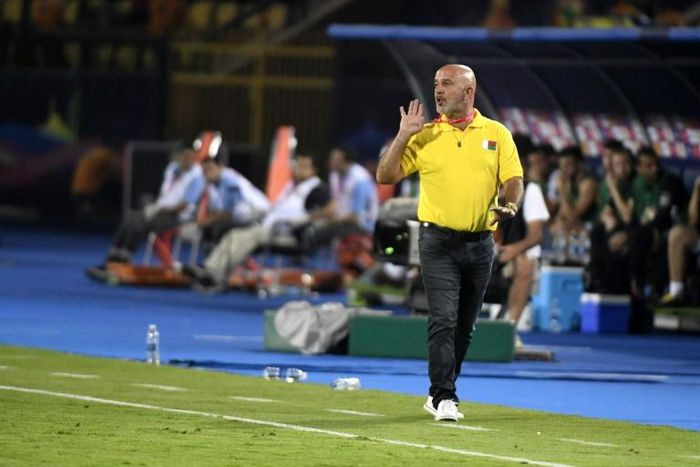 Nicolas Dupuis combines his role as Madagascar coach with a job at a French fourth division club