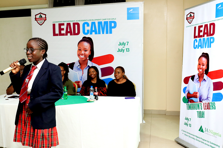 Union Bank partners with junior achievement to invest in the lives of young girls