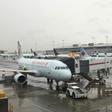 Tiffani Adams was left onboard an Air Canada plane after landing, and woke up alone in the darkened aircraft
