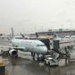 Tiffani Adams was left onboard an Air Canada plane after landing, and woke up alone in the darkened aircraft