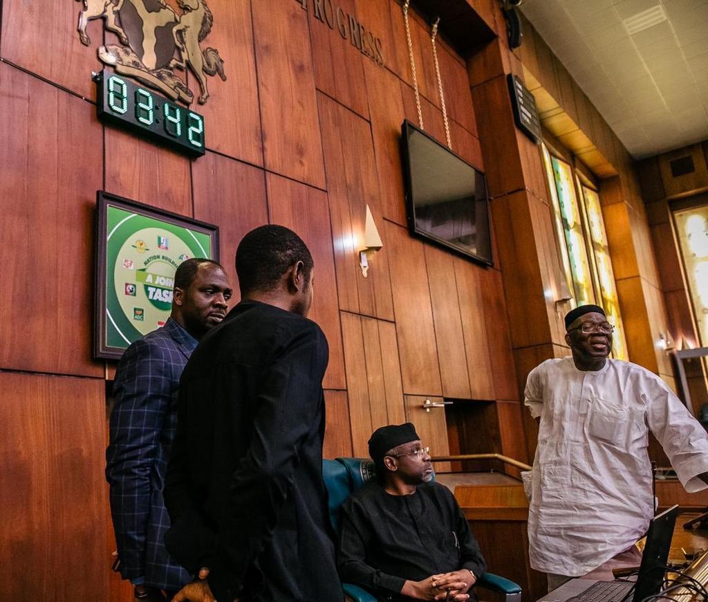 Speaker of the House of Representatives, Hon. Femi Gbajabiamila [twitter/@FemiGbaja]