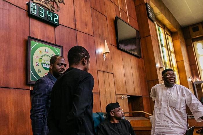 Speaker of the House of Representatives, Hon. Femi Gbajabiamila [twitter/@FemiGbaja]