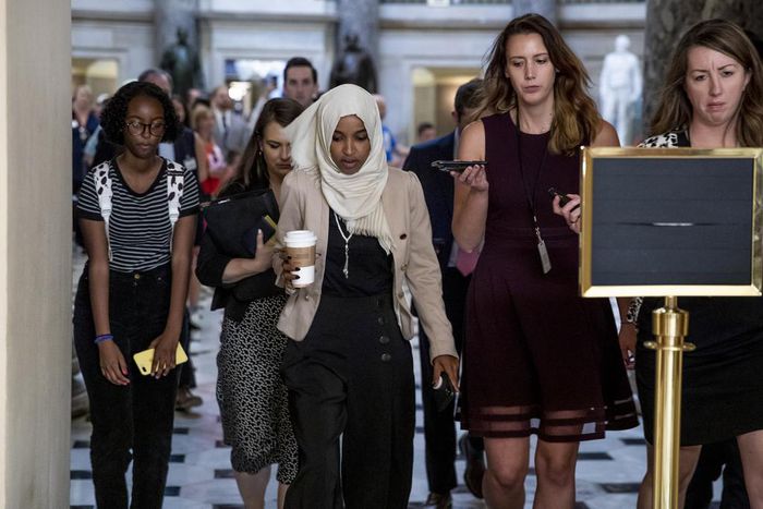 Trump Disavows 'Send Her Back' Chant as Republicans Fret Over Ugly Phrase