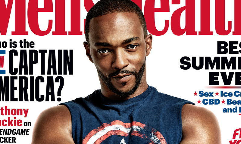 Get Anthony Mackie's Captain America Shirt