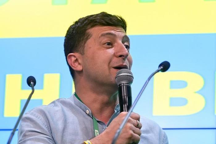 Zelensky has promised to stamp out corruption and end a separatist war