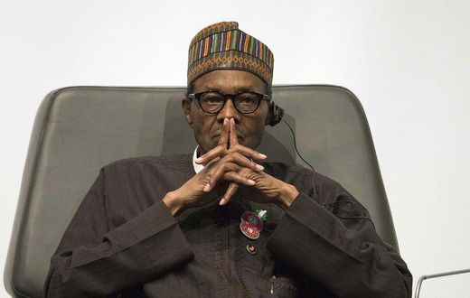 President Muhammadu Buhari [Xaume Olleros/Bloomberg]