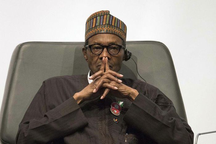 President Muhammadu Buhari [Xaume Olleros/Bloomberg]