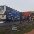 The Buses Involved in the Eldoret-Uganda Highway Accident