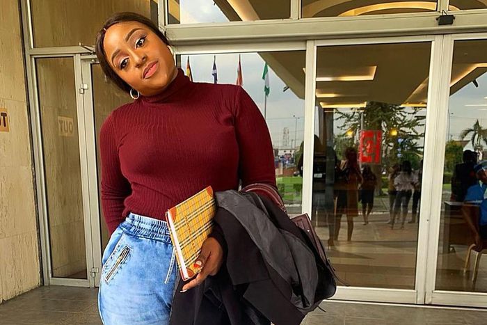 A few weeks ago the news of Queen Wokoma's less than two years old marriage to Rivers state politician, Prince Kalade Allison crashing was reported [Instagram/QueenWokoma]