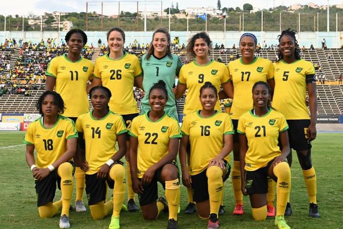 Jamaica's 'Reggae Girlz' are making their first Women's World Cup appearance