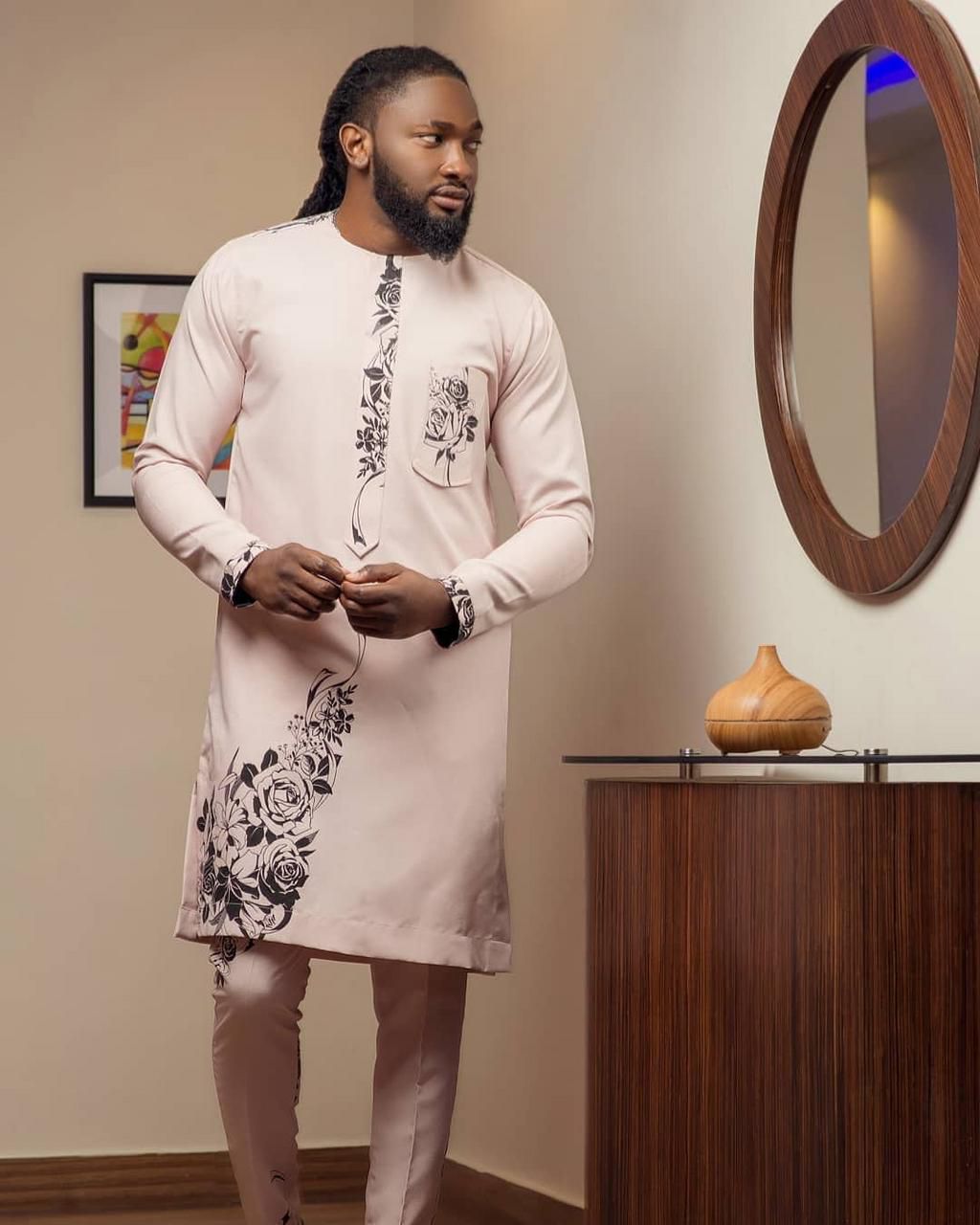 Following severe backlash from not only former housemates of BBNaija but a number of people, Uti has rephrased the success statement he made about Ceec [Instagram/SirUti]