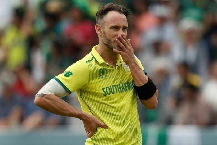 South Africa captain Faf du Plessis