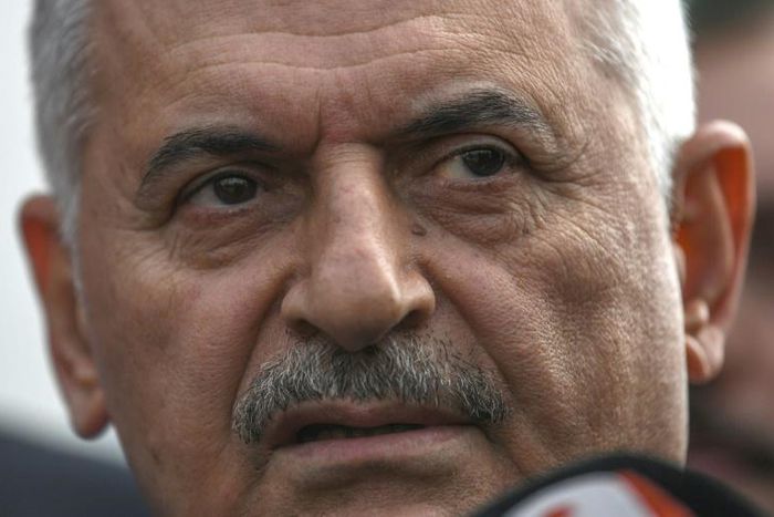 Binali Yildirim was a founding member of President Recep Tayyip Erdogan's AKP party