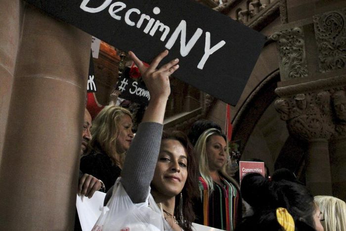 Bills to Decriminalize Prostitution Are Introduced. Is New York Ready?