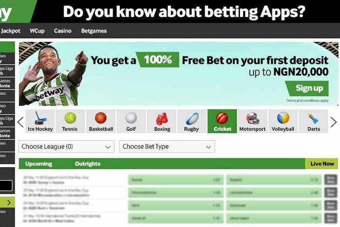 Betway (Naija Android Arena)