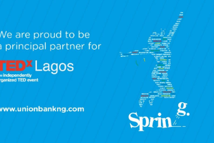 Get set to spring at TEDxLagos, powered by Union Bank!