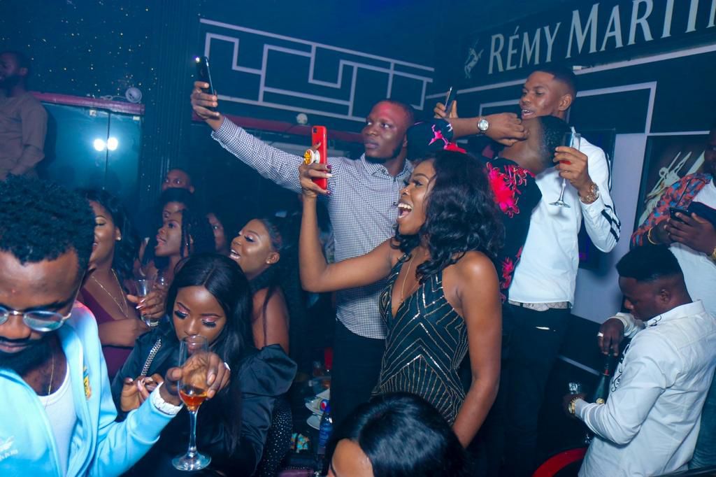 At the Club with Remy Martin in Lagos and Port Harcourt was a hit and more