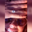 Sarah Hyland Shows Off Engagement Ring In Bikini