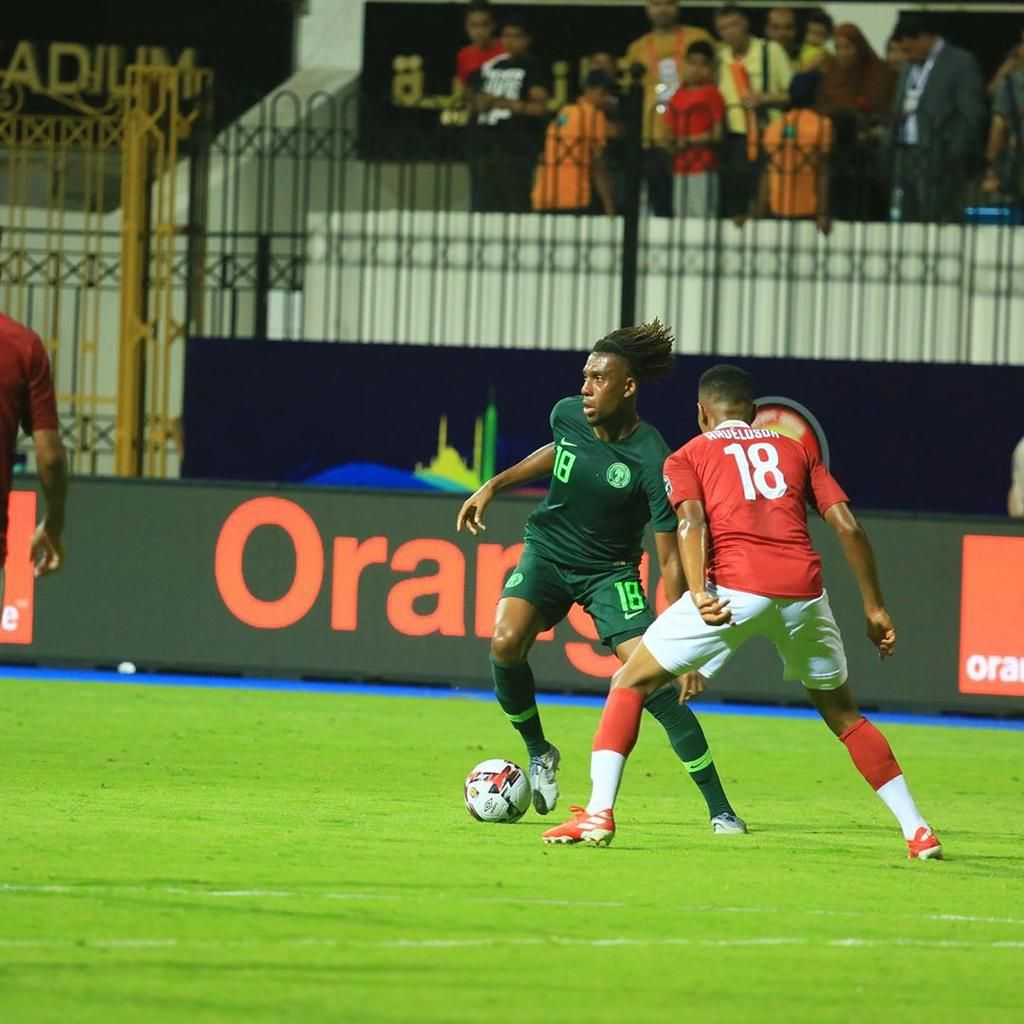 Alex Iwobi (Getty Images)